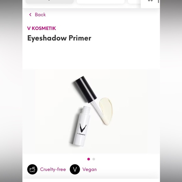 V KOSMETIK Other - ❌GONE❌
Vegan and cruelty free Eyeshadow primer